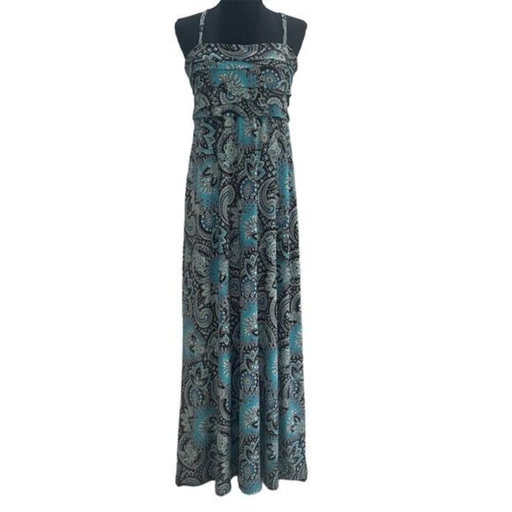 Paisley Maxi Dress - Picture 6 of 9